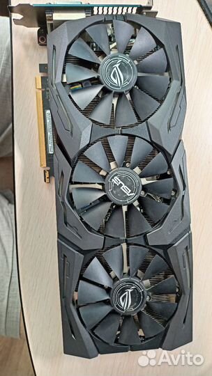 Asus geforce gtx 1070 8gb strix