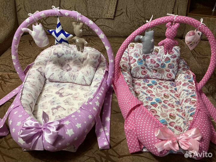 Гнездышко-кокон с дугой