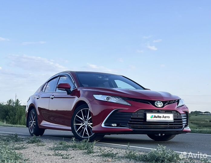 Toyota Camry 3.5 AT, 2021, 49 000 км