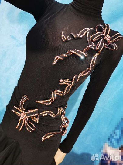 Латинское платье для бальных танцев латина