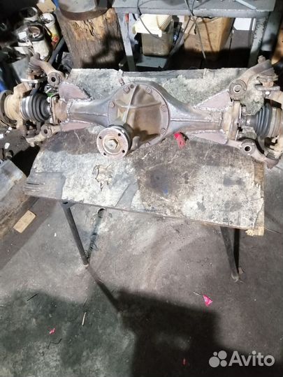 Передний ведущий мост(пвм)