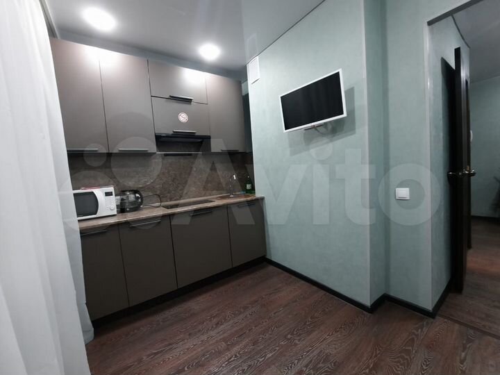 1-к. квартира, 40 м², 1/9 эт.