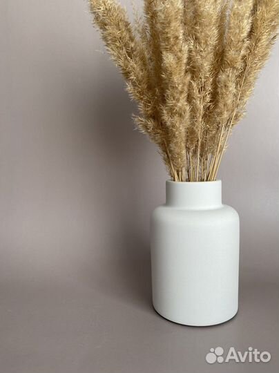 Ваза для сухоцветов