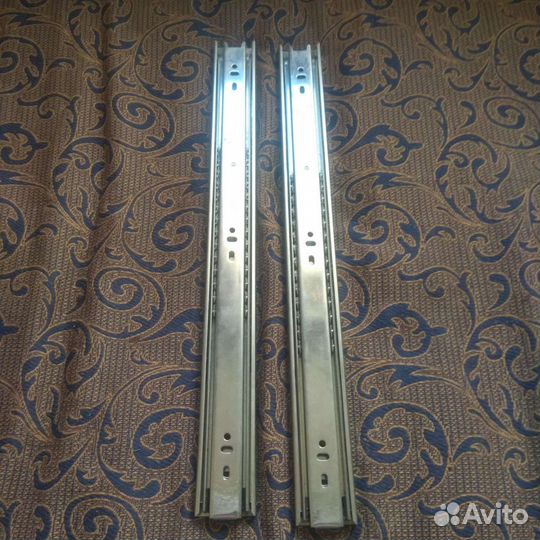 Направляющие для ящиков 450 мм