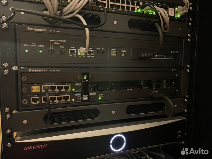 IP атс Panasonic KX-NS1000 / KX-NS1000RU