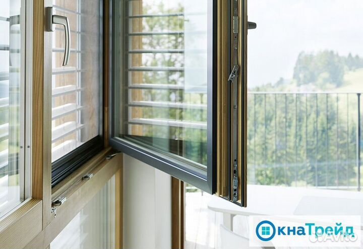 Алюминиевые окна раздвижные