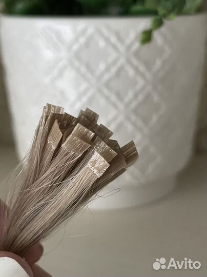 Капсуляция волос