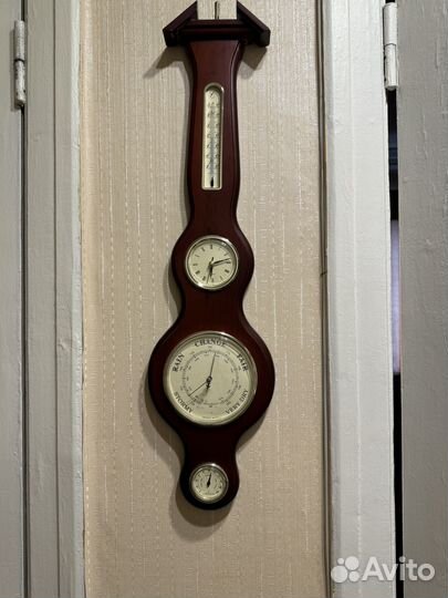 Метеостанция настенная барометр
