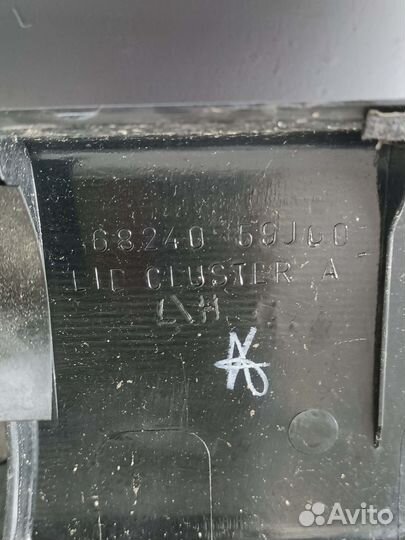 Накладка панели приборов Nissan Primera P10