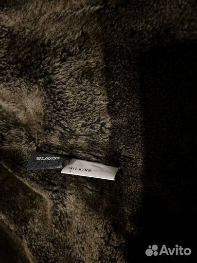 Куртка кожаная женская зимняя 42 44