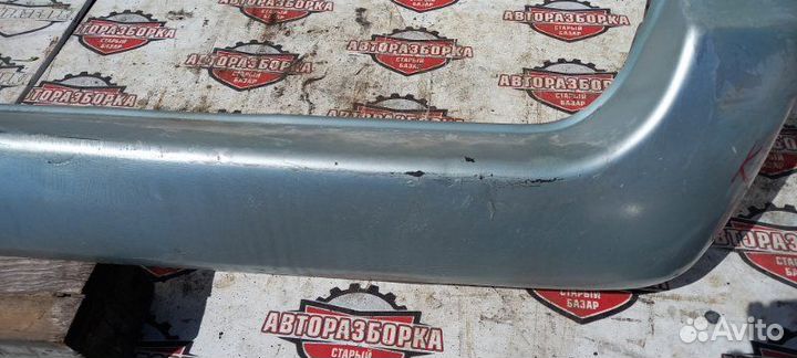 Бампер задний Toyota Hiace KZH106G 1kzte 1994