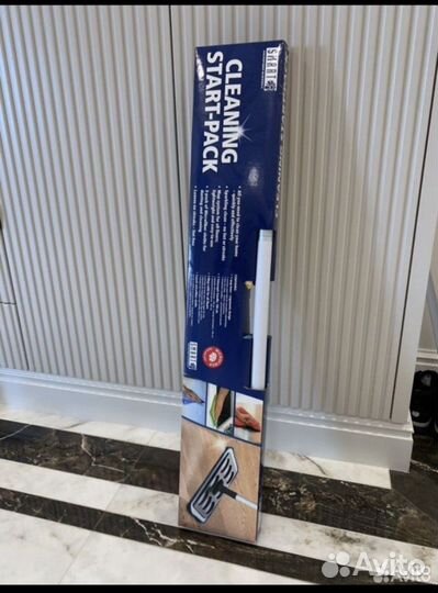 Подарочный набор швабры Smart белый кот