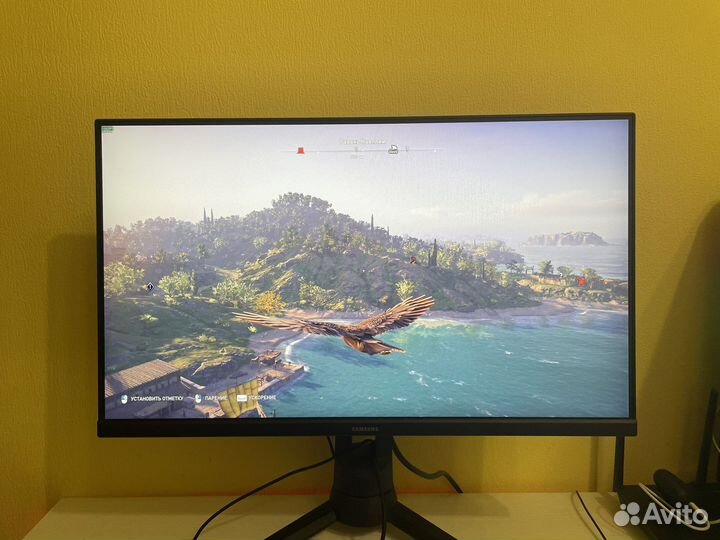 Монитор Samsung odyssey g3 144 Гц, 24