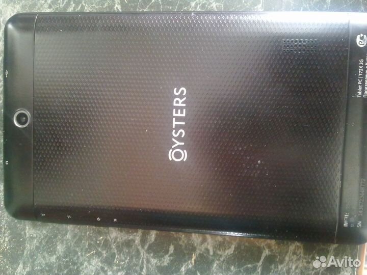 Планшет Oysters T72X 3G черный или меняю