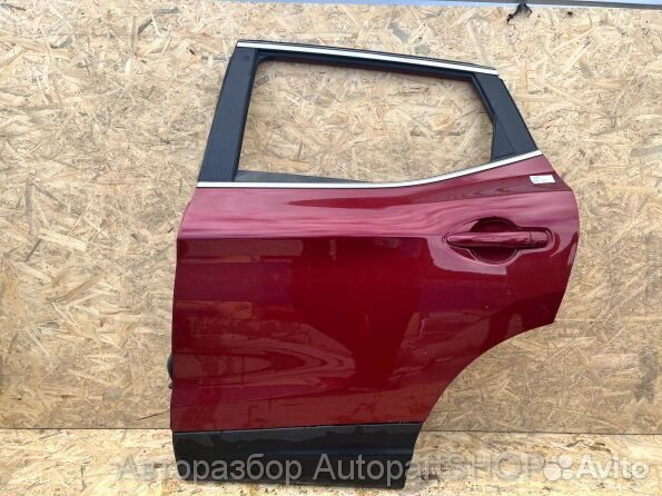 Задняя левая дверь Ниссан Кашкай джи 11