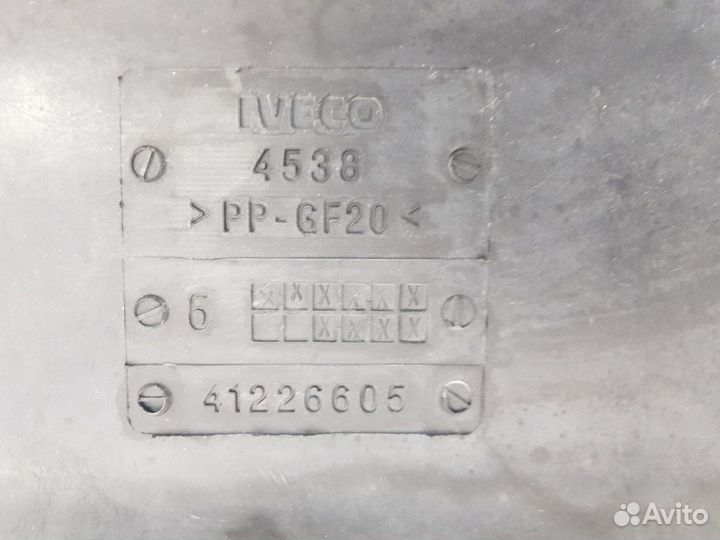 Шумоизоляция двигателя Iveco Stralis