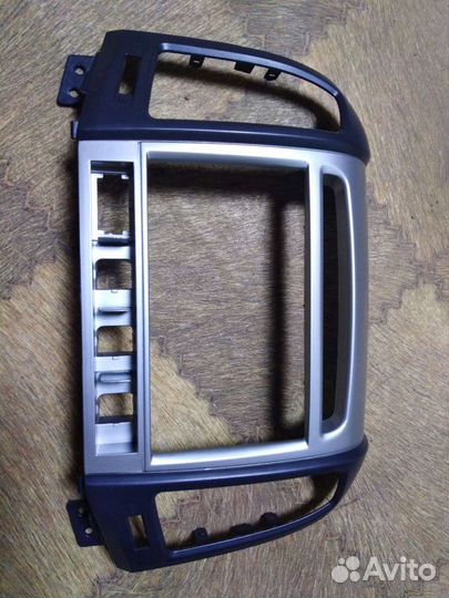 Рамка магнитолы Санта Фе