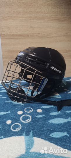 Шлем хоккейный bauer ims 5 0