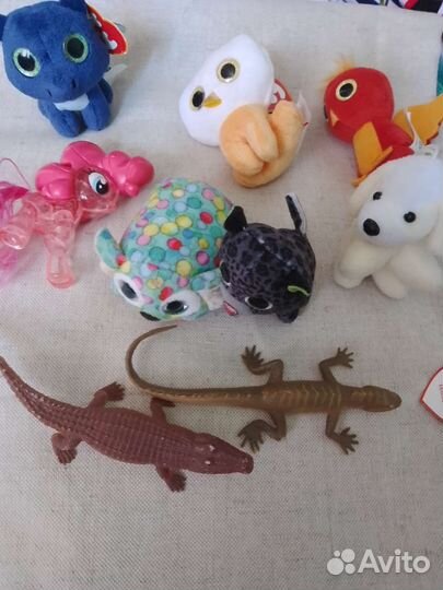 Миленькие игрушки пакетом