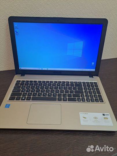 Ноутбук asus d540ma-gq251t