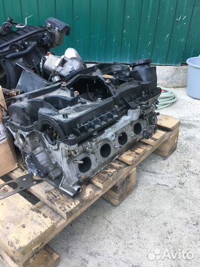 Двигатель N46B20BD запчасти