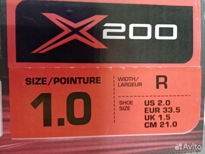 Хоккейные коньки bauer