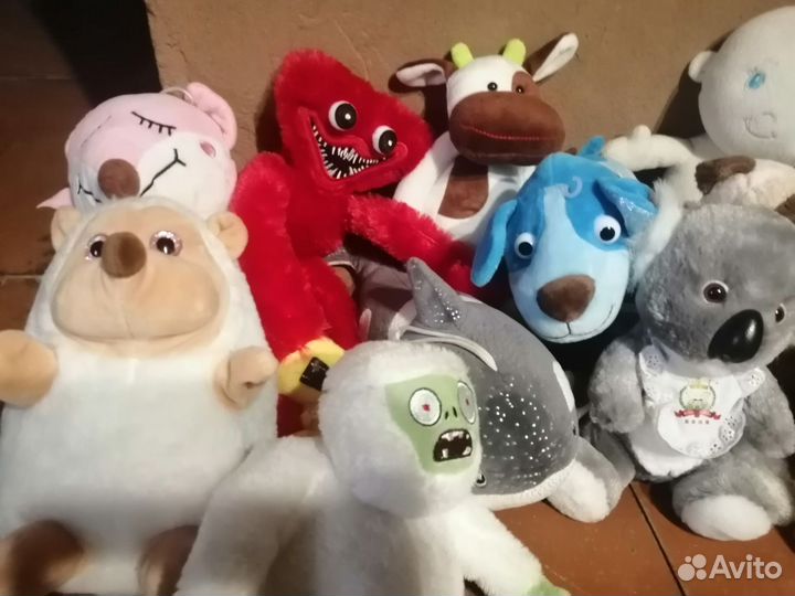 Большие мягкие игрушки