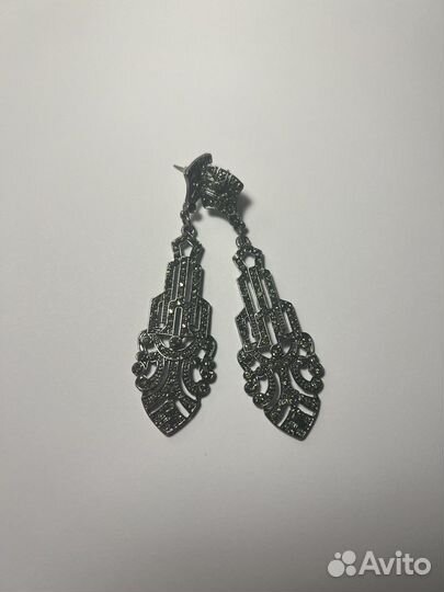 Серьги zara