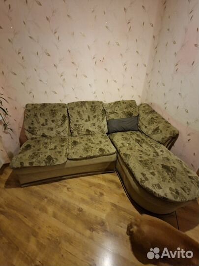 Угловой диван бу