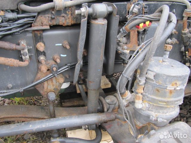 Амортизатор передний Volvo FM4 FH4