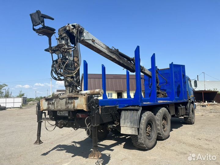 КамАЗ 43118 с КМУ, 2012