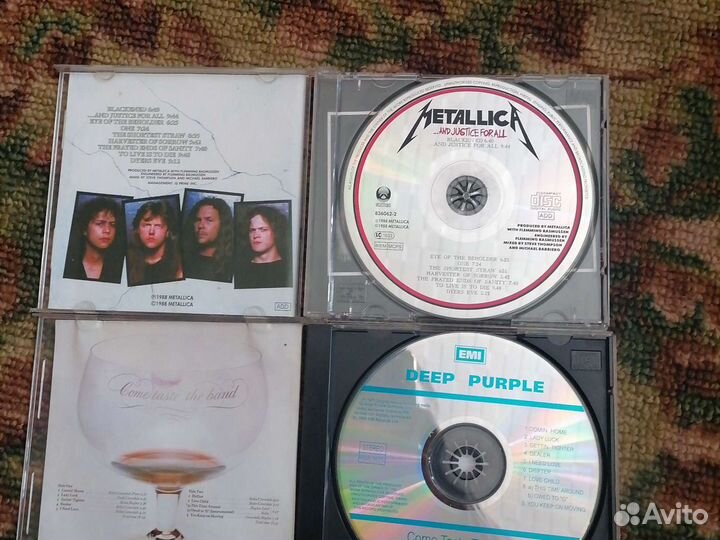 Музыкальные cd диски