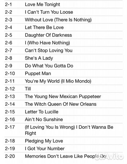 Tom Jones - Gold 2CD Rus