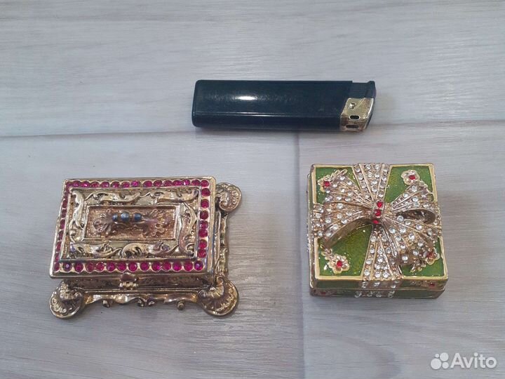 Мини шкатулки