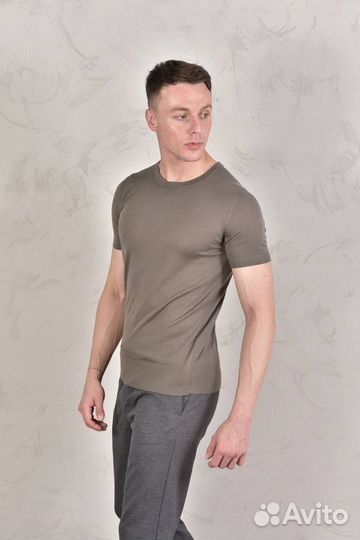 Мужской футболка loro piana