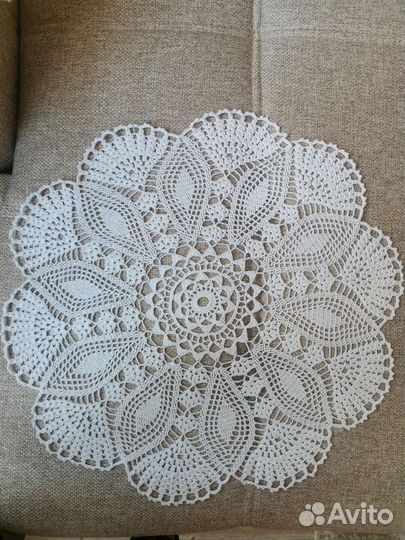 Cкатерть ажурная