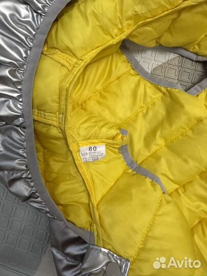 Жилетка для малыша 80