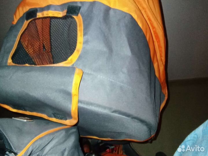 Детский трехколесный велосипед lamborghini