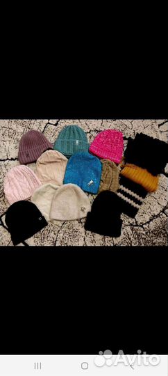 Одежда женская и шапки пакетом