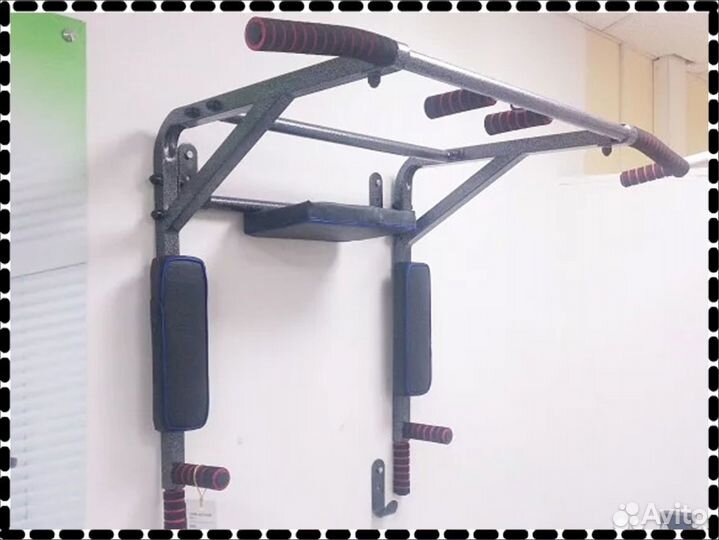 Турник брусья пресс / Турник 3в1 Доставка / Сборка