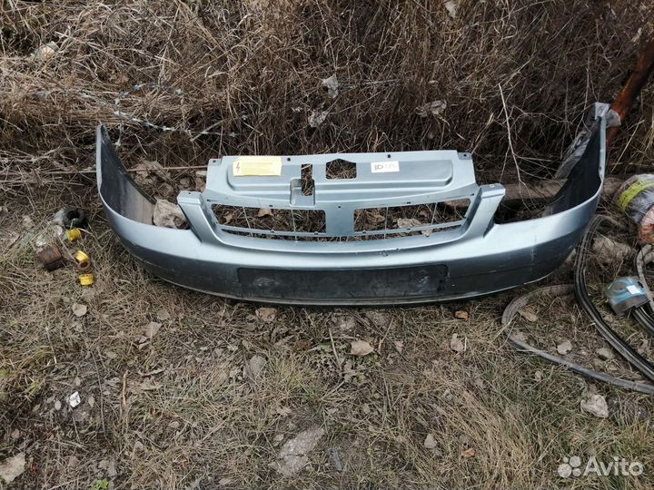 Бампер priora1