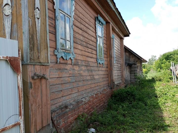 Дом 57 м² на участке 15,2 сот.