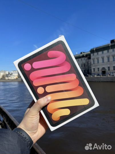 iPad Mini 6 64Gb Wi Fi Starlight/Pink/Purple/Gray