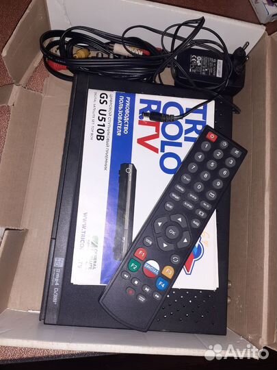 Ресивер триколор