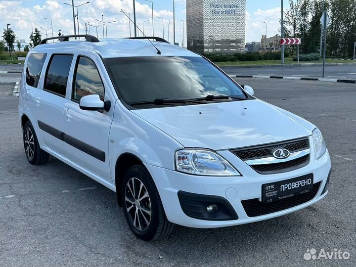 LADA Largus 1.6 МТ, 2018, 118 960 км