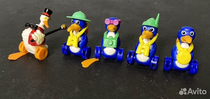 Киндеры 90х 00х