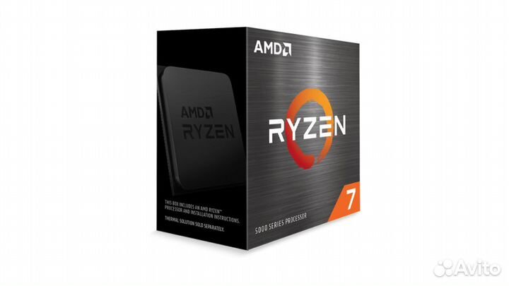 Процессор AMD Ryzen 7 5800X BOX