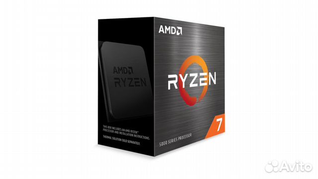 Процессор AMD Ryzen 7 5800X BOX