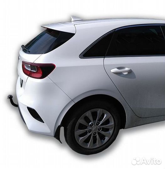 Фаркоп Kia Ceed Хетчбэк (5 дв) 2018-2023