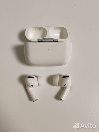 Беспроводные наушники apple airpods pro